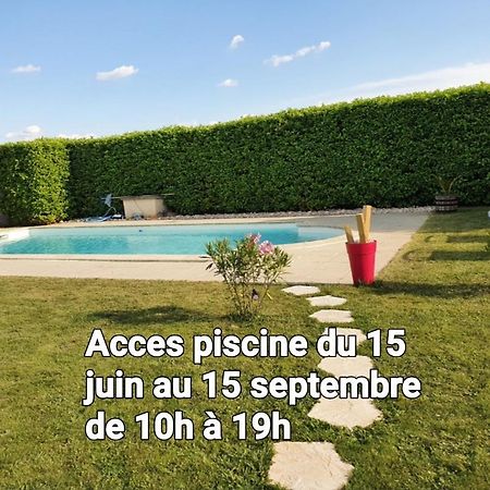 Au Calme, Confortable Avec Terrasse Le Pouzin Eksteriør bilde