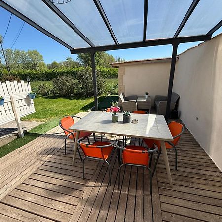 Au Calme, Confortable Avec Terrasse Le Pouzin Eksteriør bilde