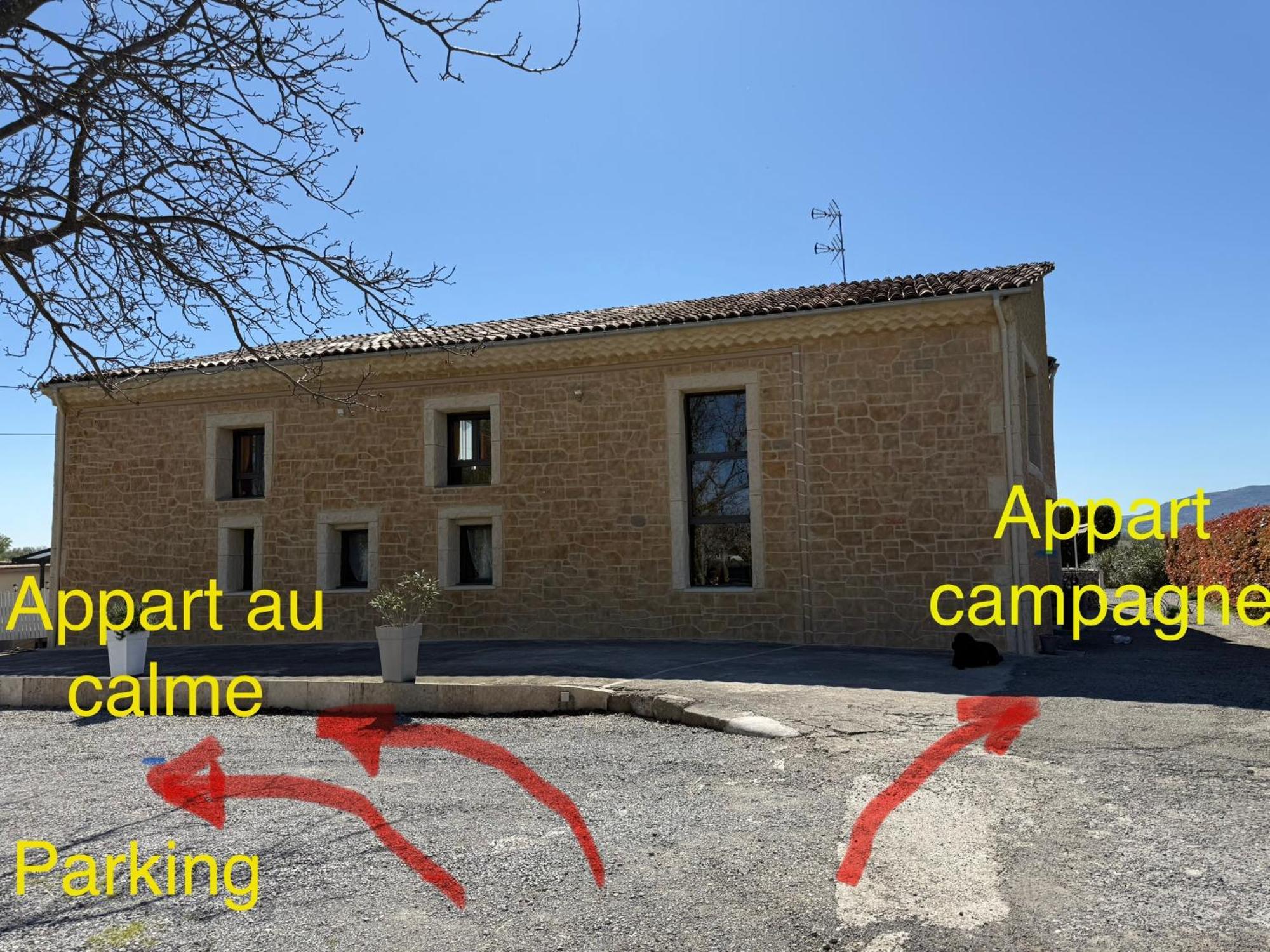 Au Calme, Confortable Avec Terrasse Le Pouzin Eksteriør bilde